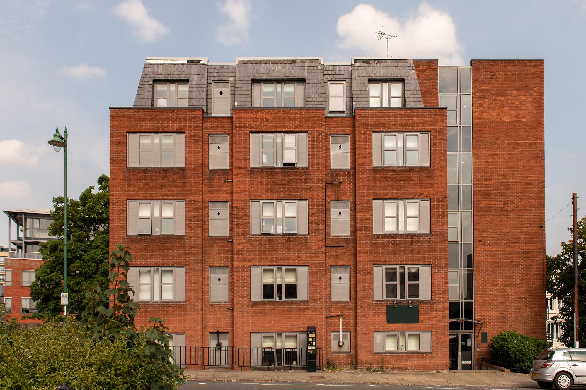Aparthotel Saco Nottingham The Ropewalk Exteriér fotografie
