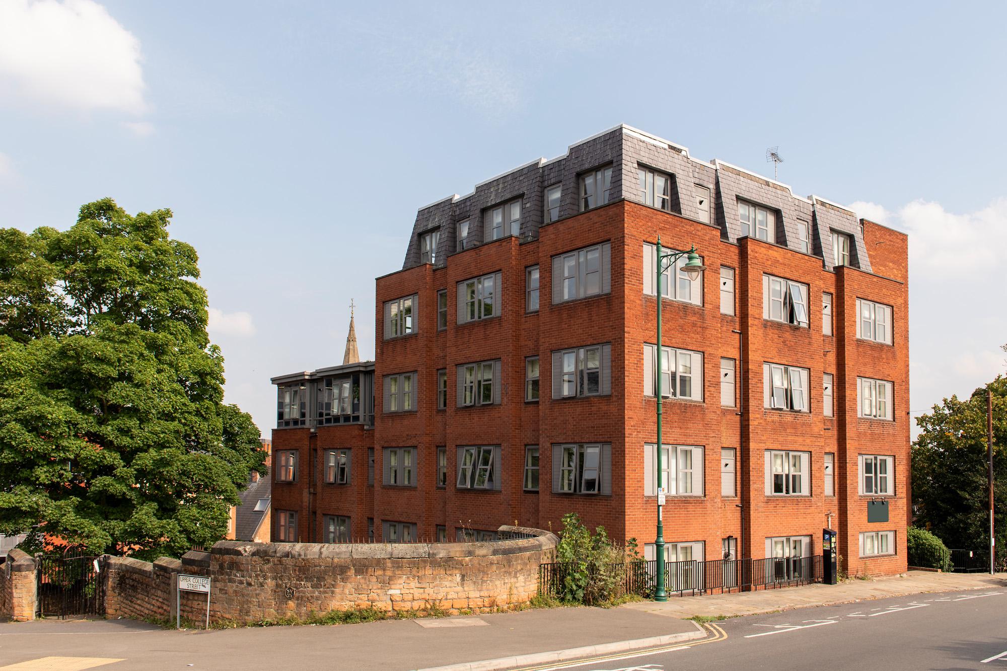 Aparthotel Saco Nottingham The Ropewalk Exteriér fotografie