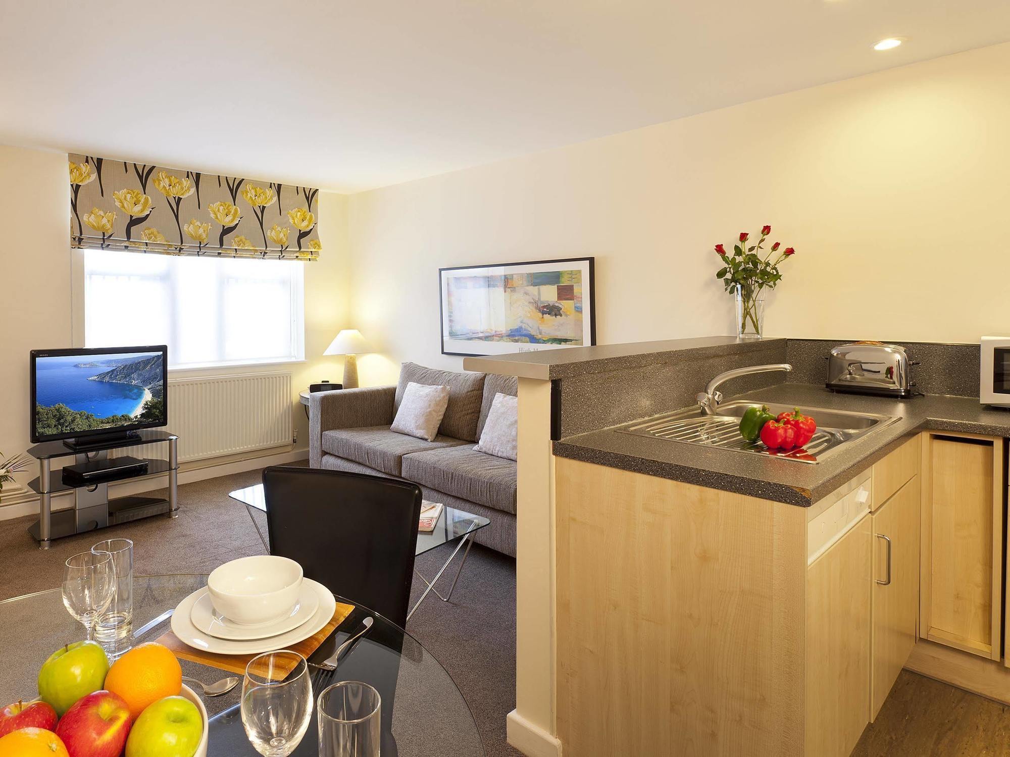 Aparthotel Saco Nottingham The Ropewalk Exteriér fotografie