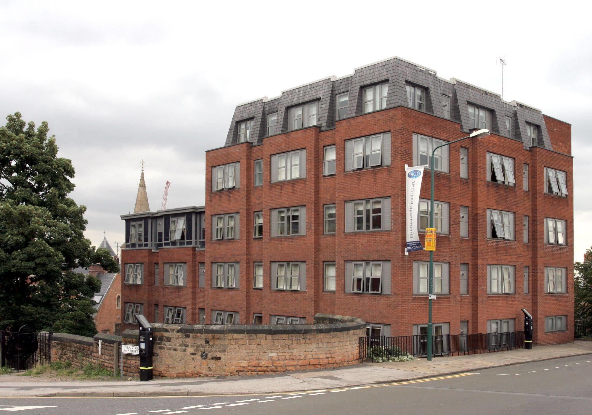 Aparthotel Saco Nottingham The Ropewalk Exteriér fotografie