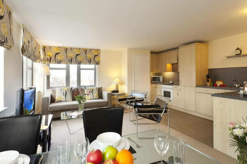 Aparthotel Saco Nottingham The Ropewalk Exteriér fotografie
